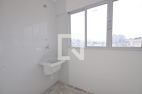 Área de Serviço de apartamento à venda com 1 quarto, 39m² em Vila Mazzei, São Paulo