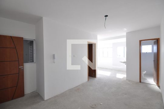 Sala de apartamento à venda com 1 quarto, 39m² em Vila Mazzei, São Paulo