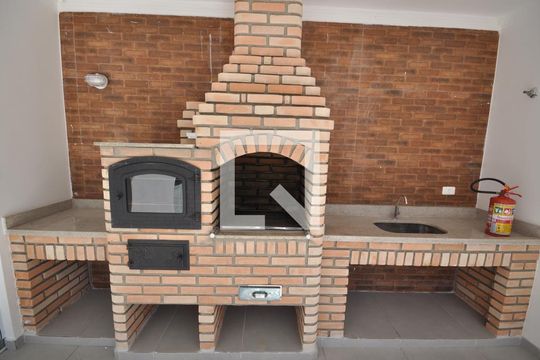 Área comum de apartamento à venda com 1 quarto, 39m² em Vila Mazzei, São Paulo