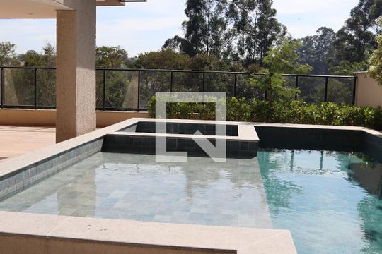 Área comum de apartamento à venda com 1 quarto, 41m² em Empresarial 18 do Forte, Barueri