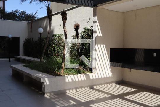 Área comum de apartamento à venda com 1 quarto, 41m² em Empresarial 18 do Forte, Barueri