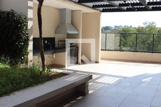 Área comum de apartamento para alugar com 1 quarto, 41m² em Empresarial 18 do Forte, Barueri