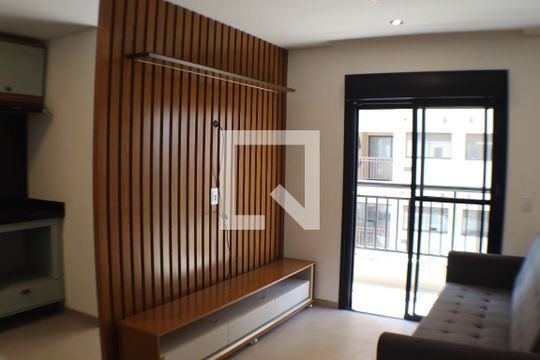 Sala de apartamento à venda com 1 quarto, 41m² em Empresarial 18 do Forte, Barueri