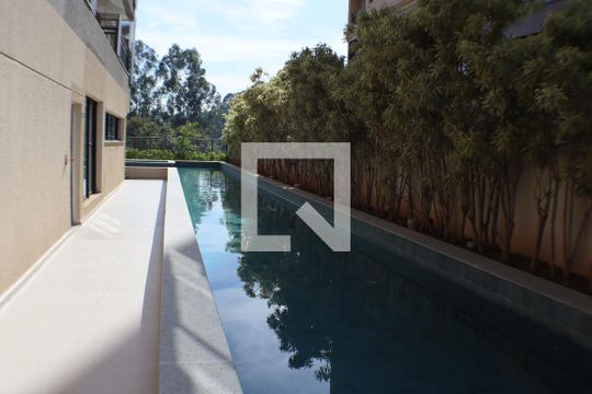 Área comum de apartamento à venda com 1 quarto, 41m² em Empresarial 18 do Forte, Barueri