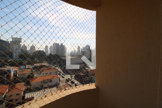 Sala - Varanda de apartamento à venda com 1 quarto, 40m² em Santana, São Paulo