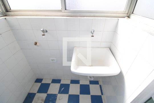 Área de Serviço de apartamento à venda com 1 quarto, 40m² em Santana, São Paulo