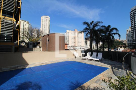 Área comum - Piscina de apartamento à venda com 1 quarto, 40m² em Santana, São Paulo