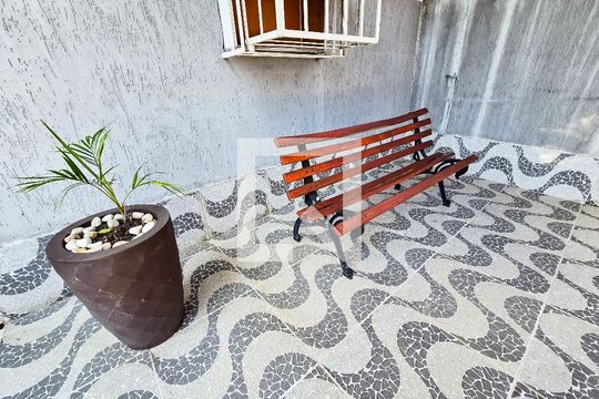 Área comum de apartamento à venda com 2 quartos, 73m² em Higienópolis, Rio de Janeiro