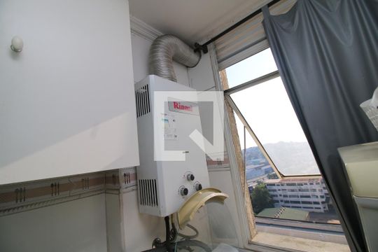 Área de Serviço de apartamento à venda com 2 quartos, 52m² em Parada de Lucas, Rio de Janeiro