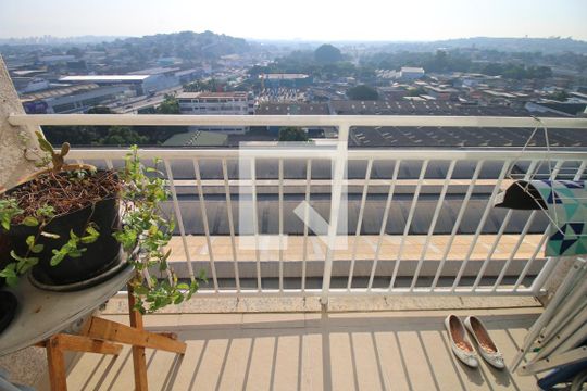 Varanda de apartamento à venda com 2 quartos, 52m² em Parada de Lucas, Rio de Janeiro