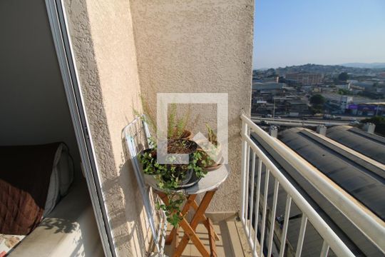 Varanda de apartamento à venda com 2 quartos, 52m² em Parada de Lucas, Rio de Janeiro