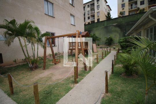Área comum - Playground de apartamento à venda com 2 quartos, 52m² em Parada de Lucas, Rio de Janeiro