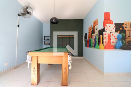 Área comum de apartamento à venda com 2 quartos, 63m² em Bom Retiro, São Paulo