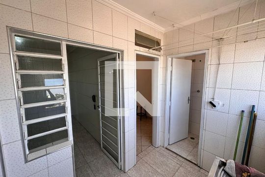 Área de Serviço de apartamento à venda com 3 quartos, 85m² em Jardim Vila Galvao, Guarulhos