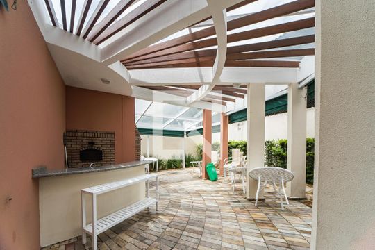 Área comum - Churrasqueira de apartamento à venda com 3 quartos, 103m² em Casa Branca, Santo André