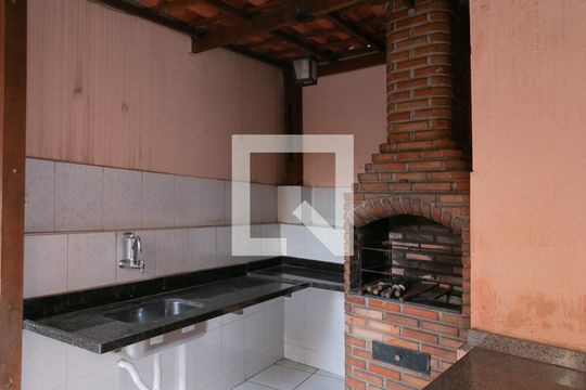 Área Gourmet de apartamento à venda com 3 quartos, 158m² em Santa Rosa, Belo Horizonte