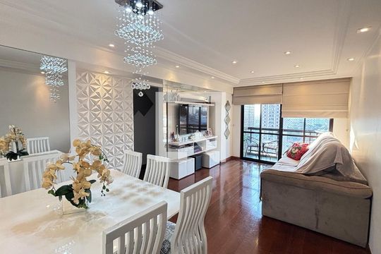 Apartamento à venda com 3 quartos, 100m² em Vila Valparaíso, Santo André
