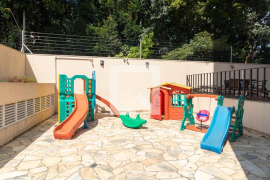 Playground de apartamento à venda com 3 quartos, 100m² em Vila Valparaíso, Santo André