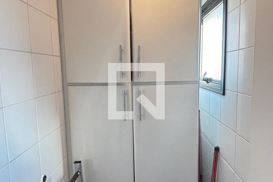 Despensa de apartamento à venda com 3 quartos, 100m² em Vila Valparaíso, Santo André