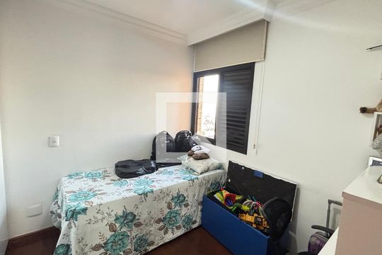 Quarto 2 de apartamento à venda com 3 quartos, 100m² em Vila Valparaíso, Santo André