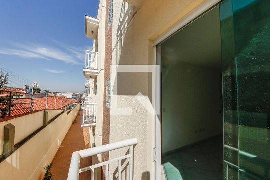Varanda da Sala de apartamento à venda com 2 quartos, 59m² em Vila Maria, São Paulo