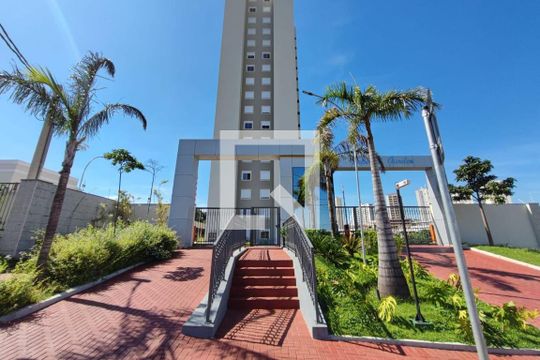 Fachada do Condomínio de apartamento para alugar com 2 quartos, 54m² em Fundacao da Casa Popular, Campinas