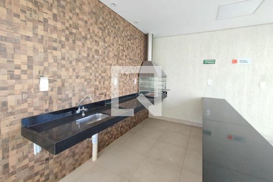 Área comum - Churrasqueira de apartamento para alugar com 2 quartos, 54m² em Fundacao da Casa Popular, Campinas