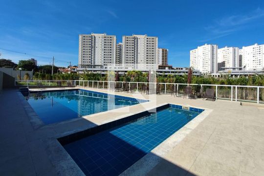 Área comum - Piscina de apartamento para alugar com 2 quartos, 54m² em Fundacao da Casa Popular, Campinas