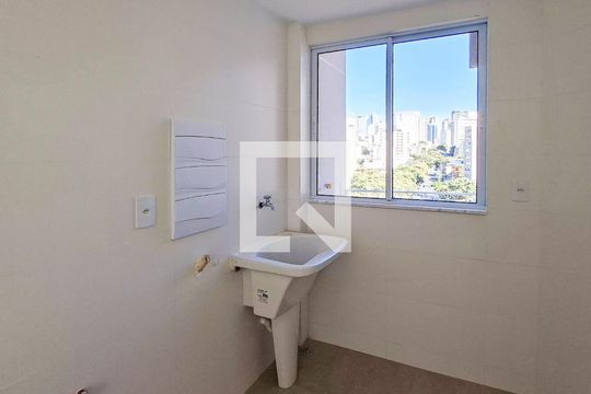 Área de Serviço de apartamento para alugar com 2 quartos, 108m² em Santa Efigênia, Belo Horizonte