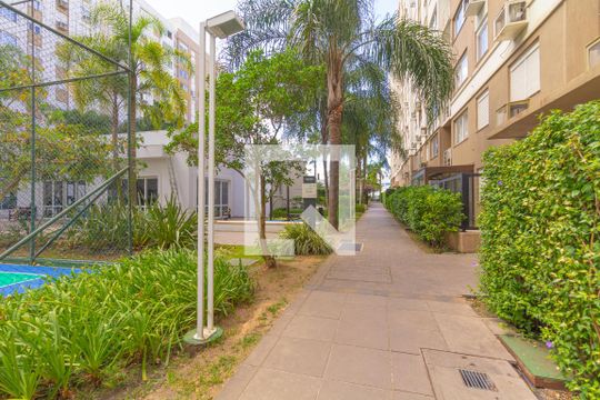 Área comum de apartamento à venda com 2 quartos, 78m² em Marechal Rondon, Canoas