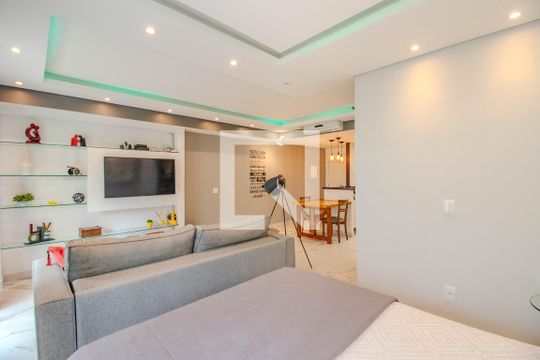 Studio de kitnet/studio à venda com 1 quarto, 48m² em Petrópolis, Porto Alegre