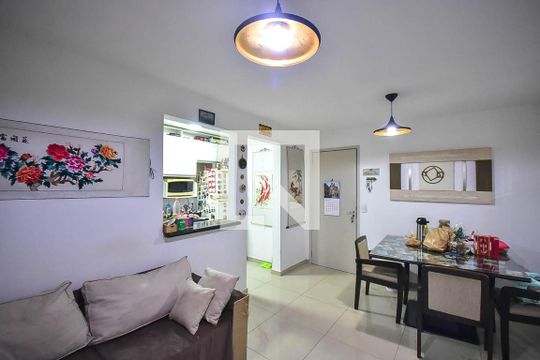 Sala de apartamento à venda com 2 quartos, 58m² em Morumbi, São Paulo
