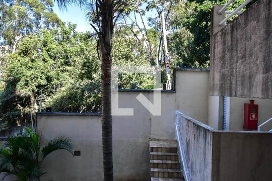Vista da Suíte de apartamento à venda com 2 quartos, 58m² em Morumbi, São Paulo