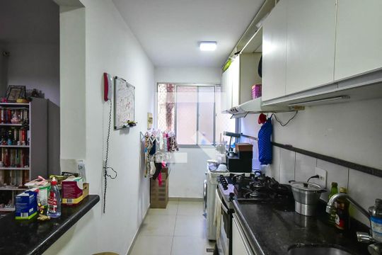 Cozinha de apartamento à venda com 2 quartos, 58m² em Morumbi, São Paulo