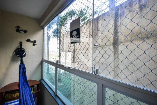 Varanda de apartamento à venda com 2 quartos, 58m² em Morumbi, São Paulo