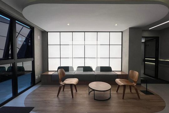 Hall de entrada de kitnet/studio para alugar com 1 quarto, 33m² em Pinheiros, São Paulo