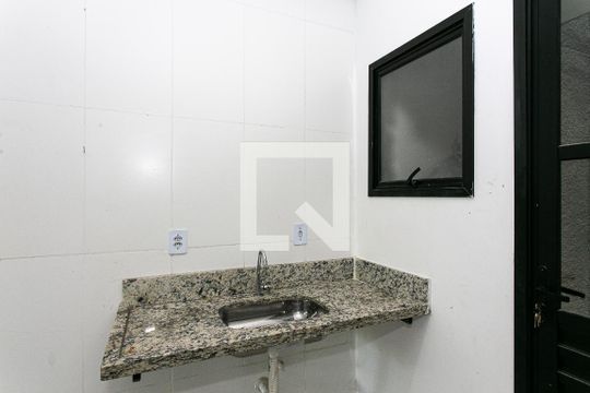 Cozinha de apartamento à venda com 1 quarto, 41m² em Penha de França, São Paulo