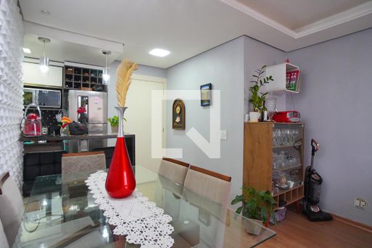 Sala de apartamento à venda com 3 quartos, 64m² em Sarandi, Porto Alegre
