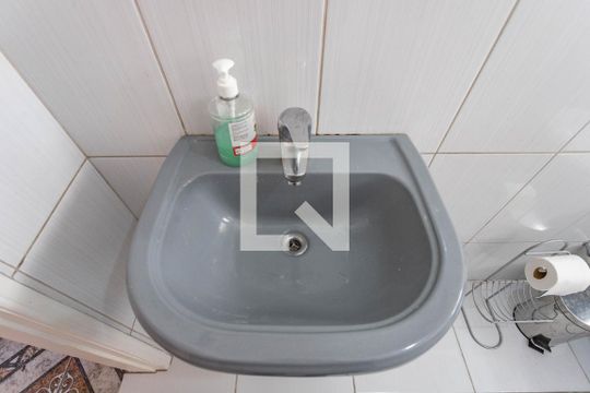 Banheiro  de casa à venda com 2 quartos, 120m² em Vila Florida, São Bernardo do Campo