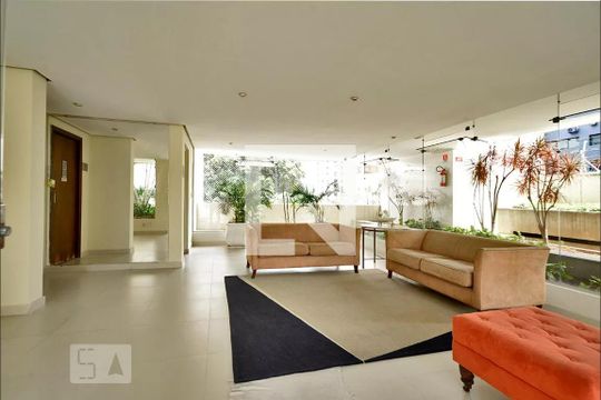 Hall social de apartamento à venda com 3 quartos, 117m² em Perdizes, São Paulo