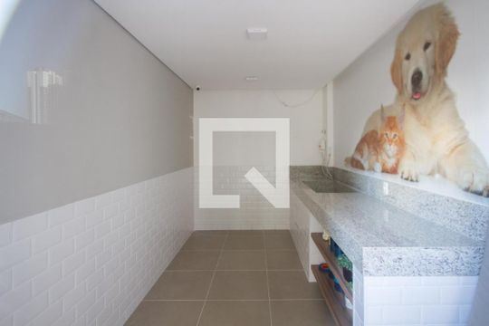 Espaço Pet de apartamento à venda com 1 quarto, 28m² em Jardim Caravelas, São Paulo