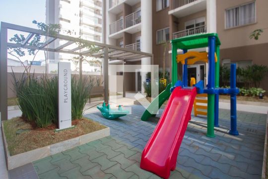 Parque Infantil de apartamento à venda com 1 quarto, 28m² em Jardim Caravelas, São Paulo