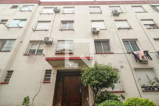 Fachada de apartamento à venda com 1 quarto, 50m² em Jardim Vila Leopoldina, Porto Alegre
