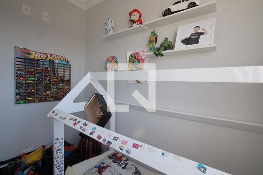 Quarto 1 de apartamento à venda com 2 quartos, 47m² em Parque Oratório, Santo André