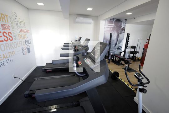 Área comum - Academia de apartamento à venda com 2 quartos, 47m² em Parque Oratório, Santo André