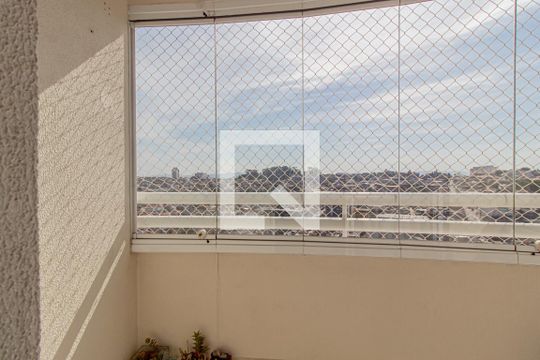 Varanda de apartamento à venda com 2 quartos, 53m² em Vila Marieta, São Paulo