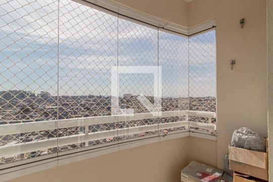 Varanda de apartamento à venda com 2 quartos, 53m² em Vila Marieta, São Paulo