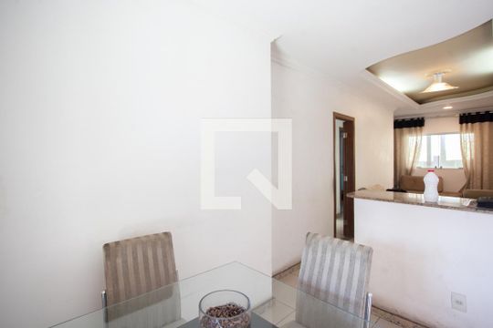 Sala de Jantar de casa à venda com 3 quartos, 140m² em Santa Branca, Belo Horizonte