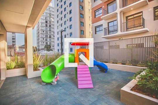 Área comum - Playground de apartamento para alugar com 1 quarto, 28m² em Mirandópolis, São Paulo