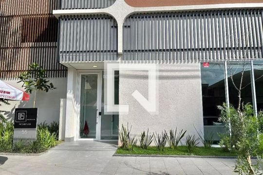 Fachada de apartamento para alugar com 1 quarto, 28m² em Mirandópolis, São Paulo